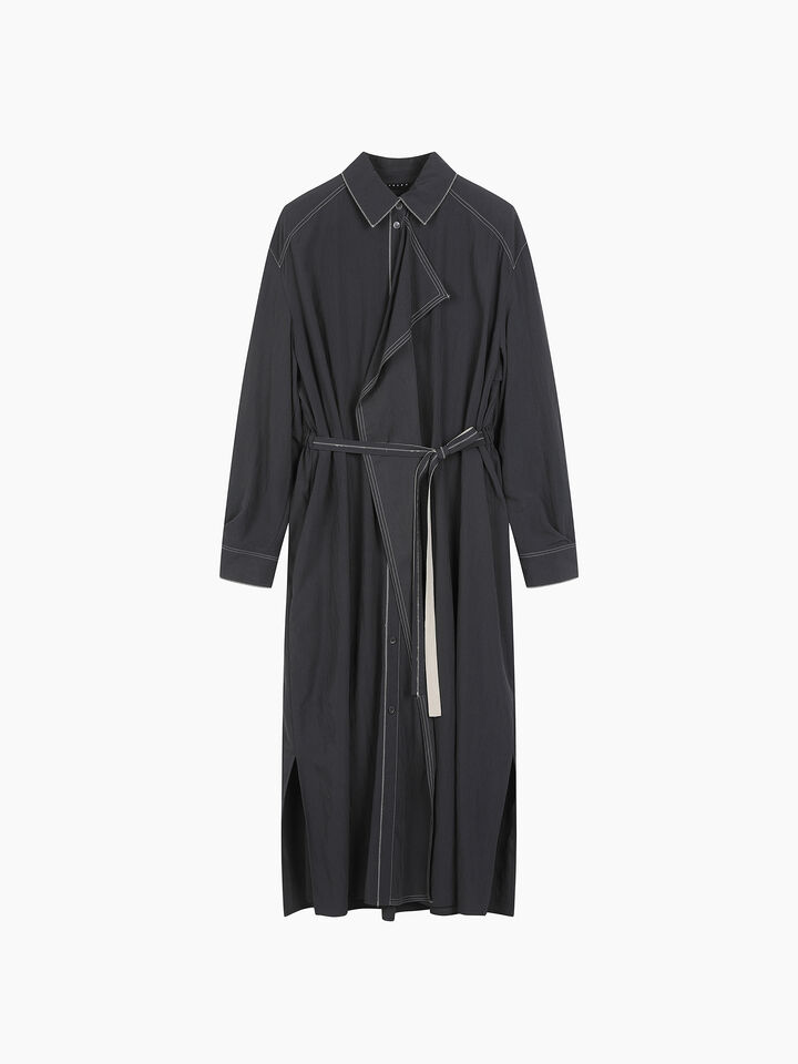 DRESS - sisley k dresses - Dark Gray | Sisley K image number 2